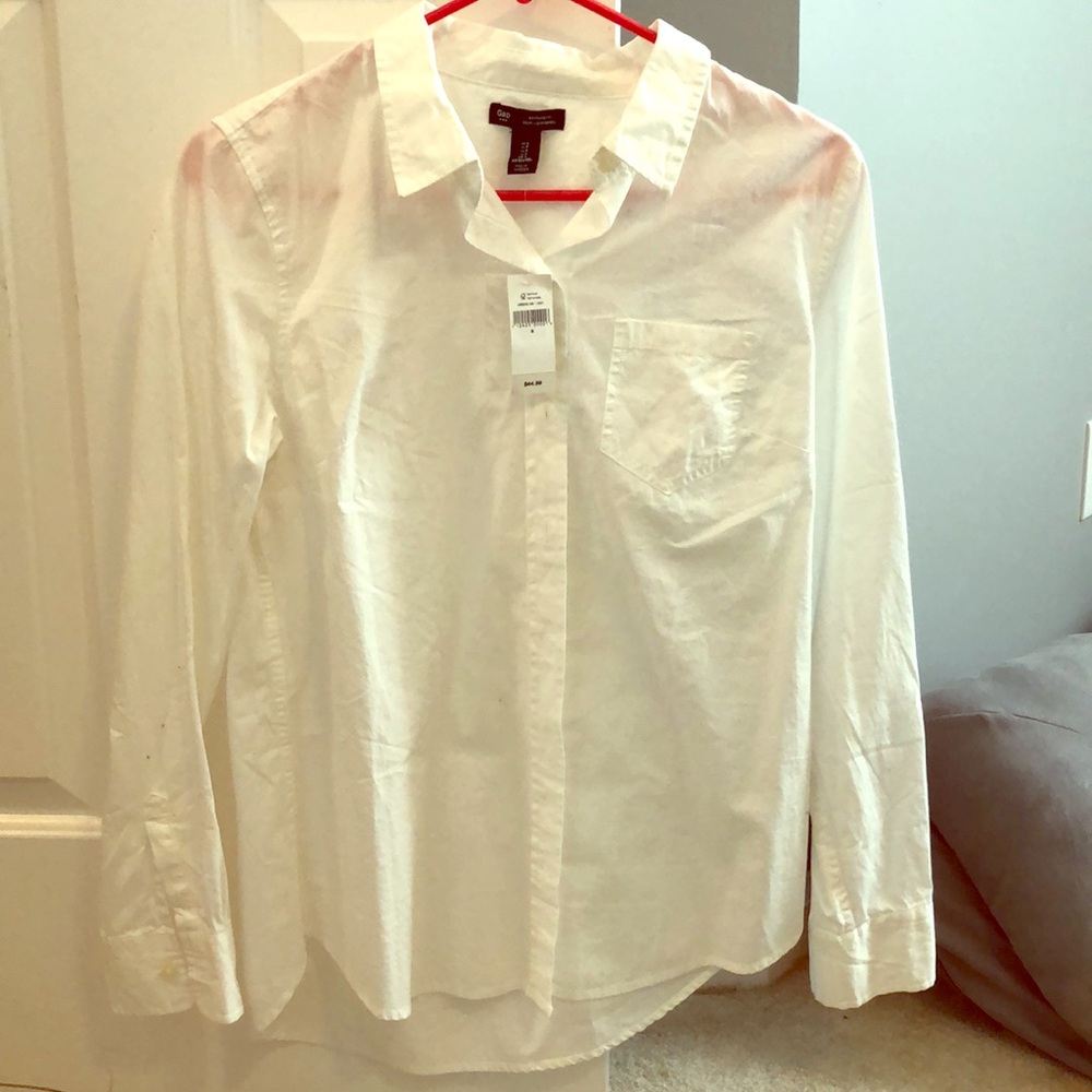 Gap Boyfriend Fit Button Down for Women.  Small